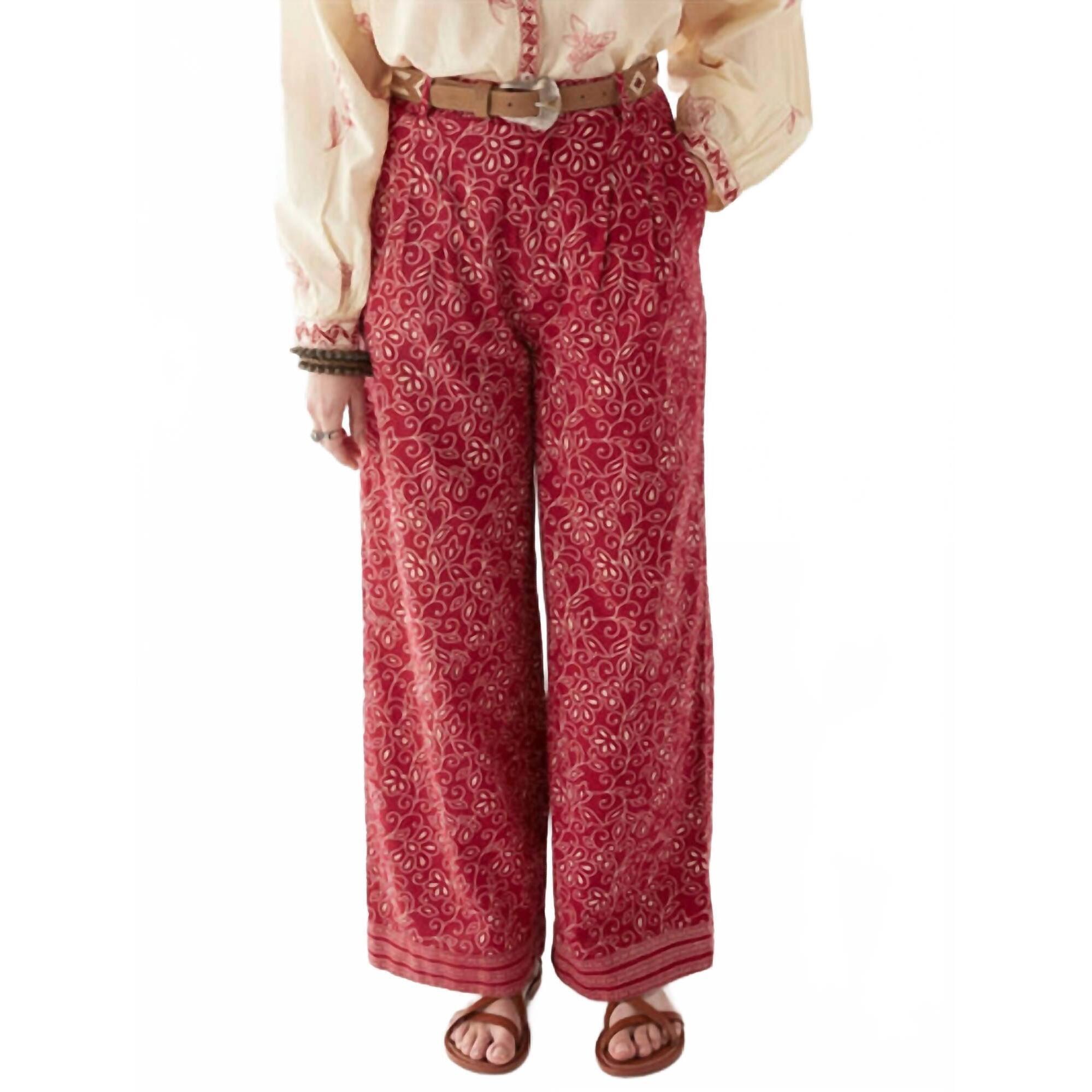 New Maison Hotel Bebo Pant In Chili